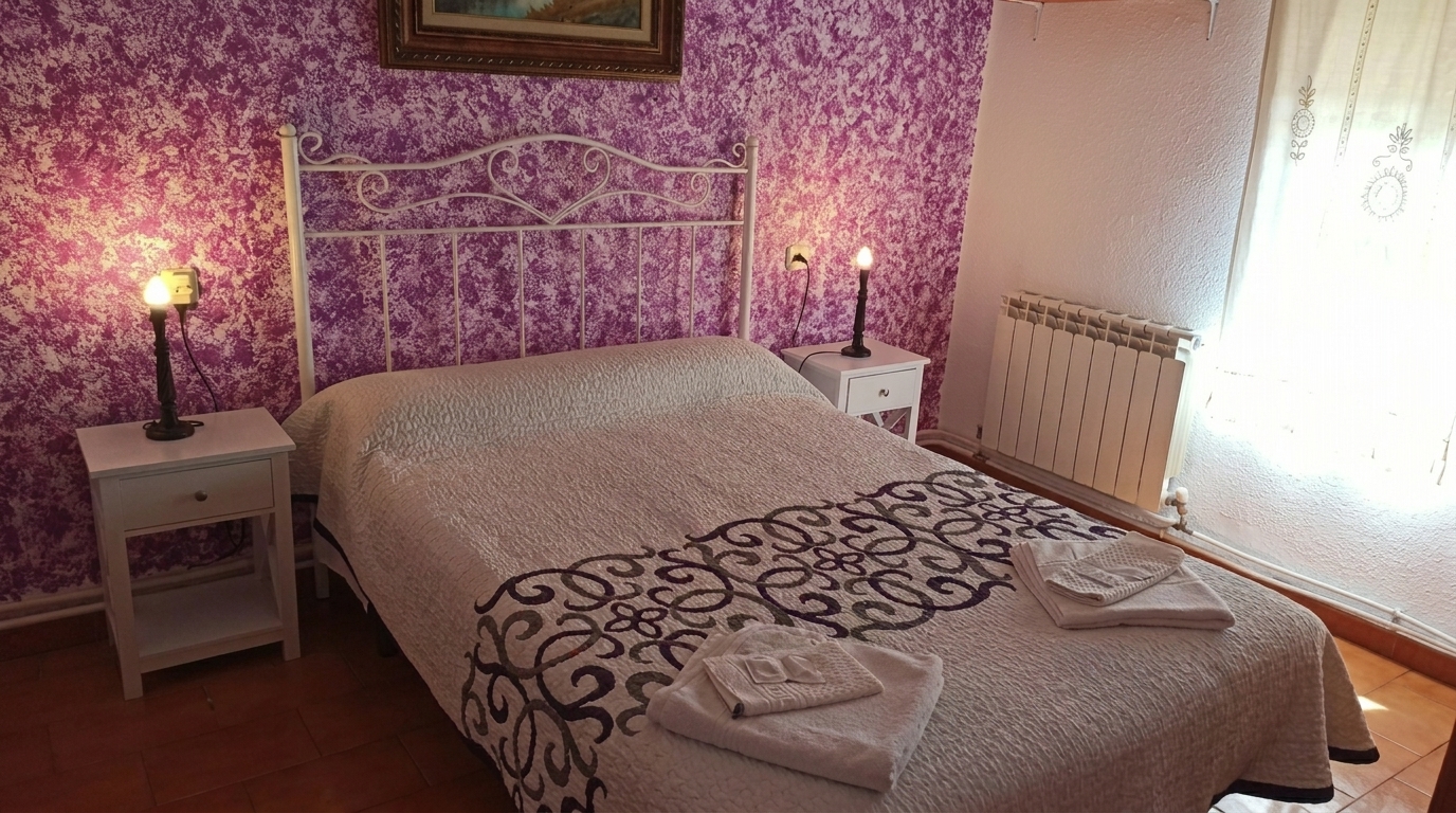 Interior de la Casa Rural Cantogordo en Navaluenga, Ávila